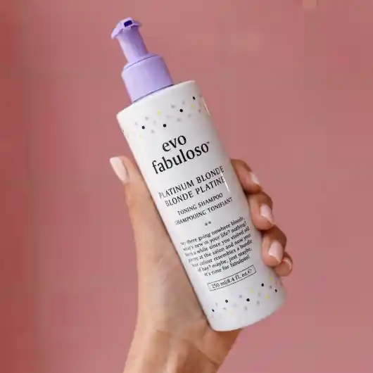 Shampoofles afkomstig van de Colorbar Twiggy&James in Alkmaar