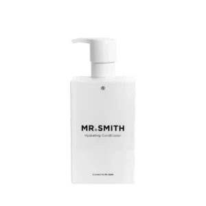 Witte pompflacon van Mr. Smith Hydrating Conditioner van 275 ml.