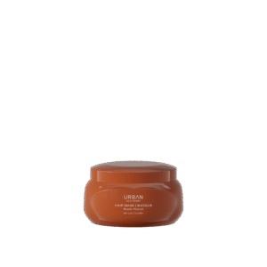 Bruine pot Urban Alchemy Hair Mask Repair & Replenish met Bio-Lab-Complex.